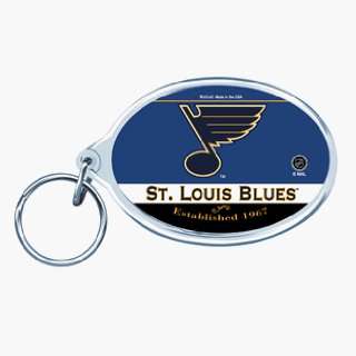  NHL St Louis Blues Key Ring *SALE*