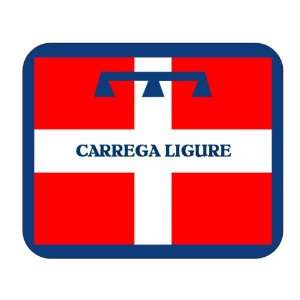    Italy Region   Piedmonte, Carrega Ligure Mouse Pad 