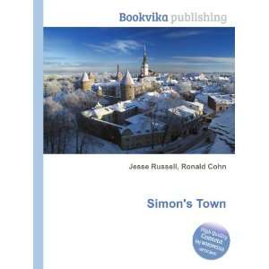  Simons Town Ronald Cohn Jesse Russell Books