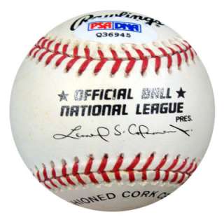 Willie Stargell Autographed Signed NL Baseball 1979 NL MVP PSA/DNA 