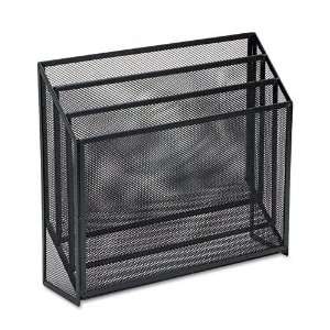   4w x 3 1/2d x 11 1/2h, Black    Sold as 2 Packs of   1   /   Total of