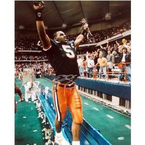  Donovan McNabb in Carrier Dome Arms Raised Vertical 16x20 