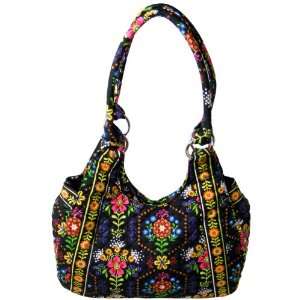  Stephanie Dawn Hobo   Bloom Dance * New Quilted Handbag 