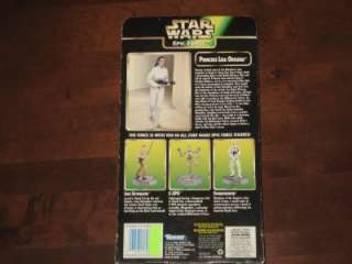 Star Wars Epic Force Princess Leia Organa Collector NEW  