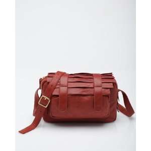  Collina Strada Cartella Bag In Wine