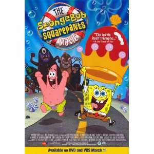  SpongeBob SquarePants Movie Movie Poster (11 x 17 Inches 