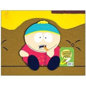    Postcard SOUTH PARK   CARTMAN (CHEESY POOFS) 