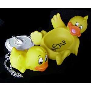 Ducky Drain Plug & Soapdish 