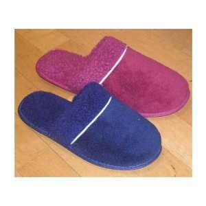    Womens Basic Slip On Slippers Case Pack 30 