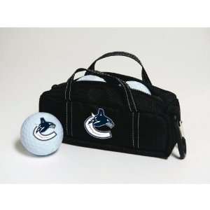  Hockey Stick Putters Vancouver Canucks Mini Golf Bag With 