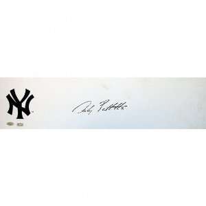 Andy Pettitte New York Yankees Autographed Pitching Rubber  