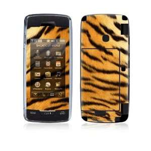  Tiger Skin Decorative Skin Cover Decal Sticker for LG 