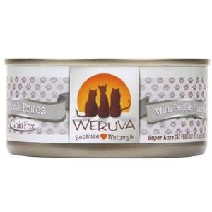  Weruva Steak Frites   24 x 5.5 oz (Quantity of 1) Health 