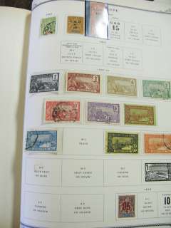 France Colonies Stamp Collection Mint & Used Scott Album  