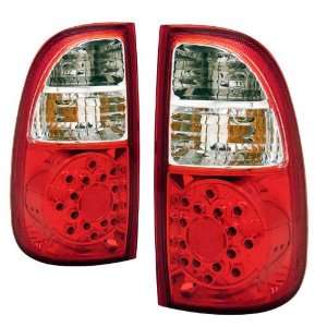   Toyota Tundra KS LED Red/Clear Tail Lights STB Ded Cab Automotive