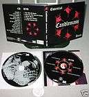 CANDLEMASS Essential Doom CD + DVD 2004 1st Press  
