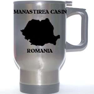  Romania   MANASTIREA CASIN Stainless Steel Mug 