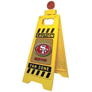   San Francisco 49ers Fan Zone Floor Stand