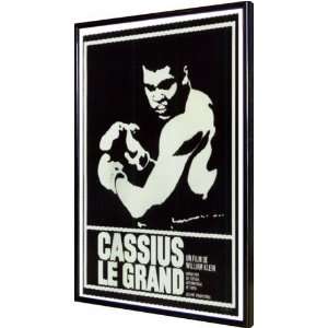  Cassius Le Grand 11x17 Framed Poster