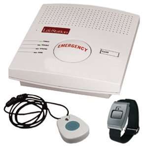  LifeStation Medical Alert System with One Month of Service 