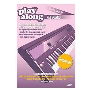    Playalong DVD   Learn To Play Keyboard 1 Musical Instruments