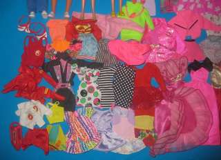 Barbie Ken Jazzie Stacie ~Dolls, Clothing, Shoes. 80s and 90s Lot. ~97 