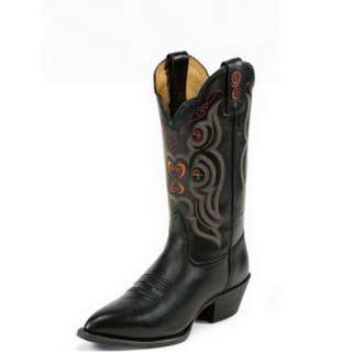 Womens TONY LAMA 12 Boots Black Stableford RR5001l  