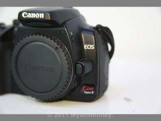 Canon EOS Kiss X BODY (Rebel XTi / EOS 400D) 10 MP Digital SLR Camera 