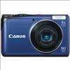 Japanese New Canon PowerShot A2200 14.1 MP Digital Camera   Blue BRAND 
