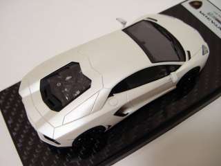   Make Up Lamborghini Aventador LP700 4 Bianco Canopus Miniwerks  
