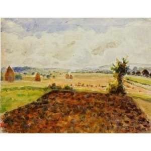 FRAMED oil paintings   Camille Pissarro   24 x 18 inches   Landscape 