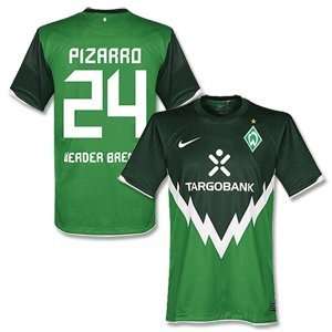  Bremen Home Jersey + + Pizarro 24 (Fan Style)