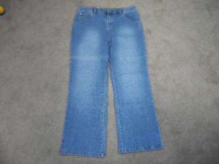 CANYON RIVER BLUES jeans girls plus sz 12.5 14.5 18.5  