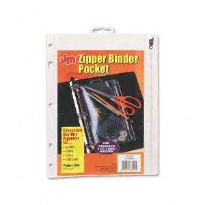  Oxford Products   Oxford   Zippered Ring Binder Pocket, 6 