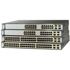  Cisco Catalyst 3750 24PS Managed Ethernet Switch with PoE 