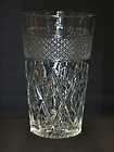 vintage clear glass imperial cape cod vase expedited shipping 