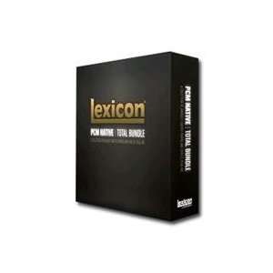  Lexicon PCM Native Total Reverb Bundle Electronics