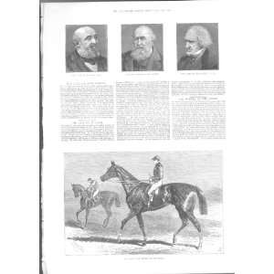 St Blaise Winner Derby 1883 Horse Racing