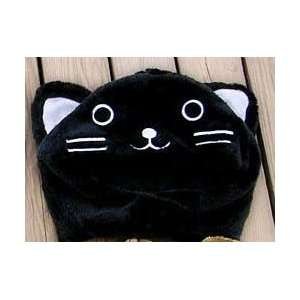  Black Little Cat Animal Warm Hat Baby