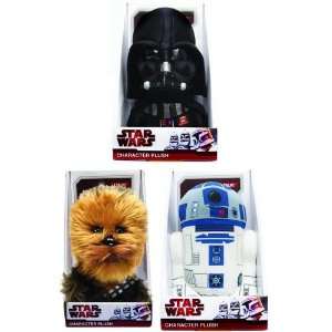  Star Wars 9 Talking Plush Set Of 3 Toys & Games