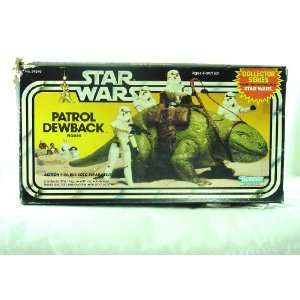  Star Wars Patrol Dewback in original box 