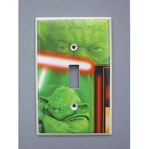  Star Wars YODA Switch Plate switchplate 