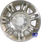 11 Ford F350 SD SRW Factory OEM 7 Twin Spoke 20 X 8 Polished Tan Wheel 