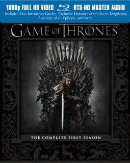 Game of Thrones The Complete First Season [Blu ray]