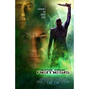  Star Trek Nemesis, Wall Poster, 27x40