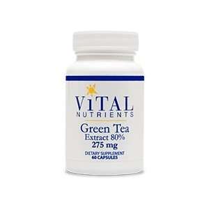  Vital Nutrients Green Tea Extract 120 capsules Health 