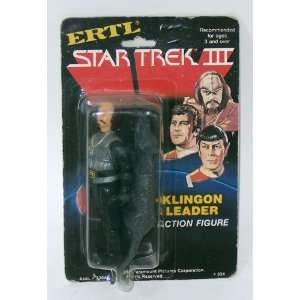  Star Trek III Klingon Leader with Klingon Dog action 