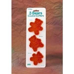  Three Bears Cookie Cutters Case Pack 96 