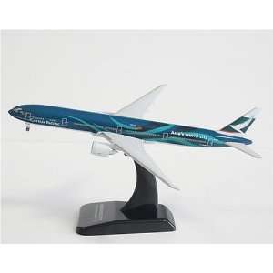  Herpa Cathay Pacific 777 300ER 1/500 Asia World City Toys 
