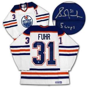   Autographed/Hand Signed 5 Stanley Cups Jersey